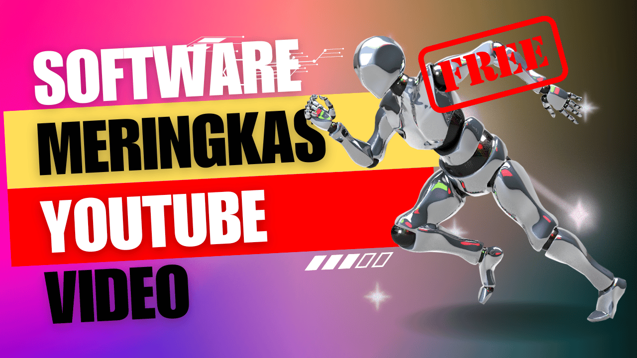 Software Tools AI Gratis Peringkas Video Youtube